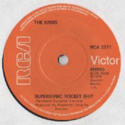 The Kinks : Supersonic Rocket Ship